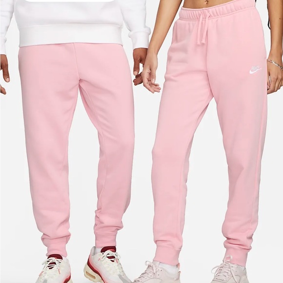 PINK NIKE SWEATPANTS - Picture 2 of 2